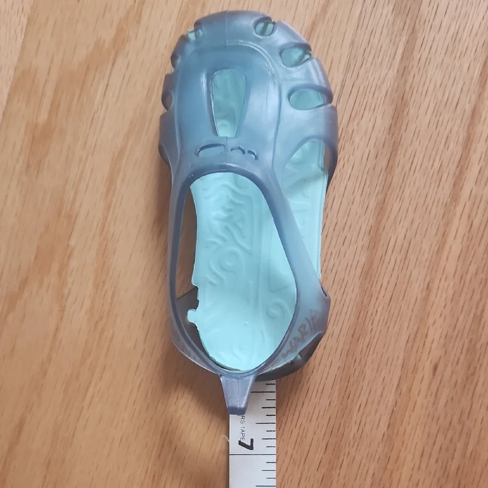 Blue Water Shoes Sandals Size 7 - Picture 7 of 15